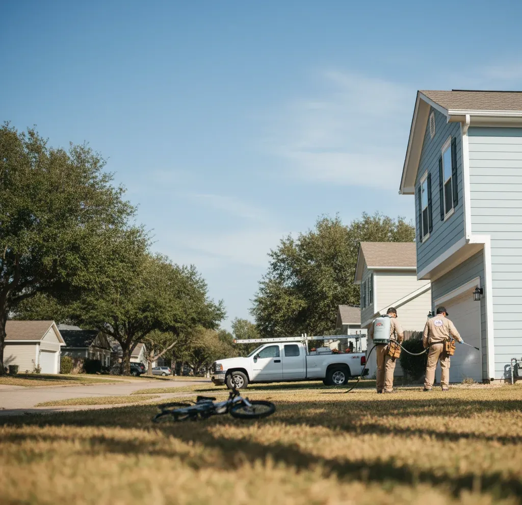 Termite Inspection and Treatment in Campton Hills, IL